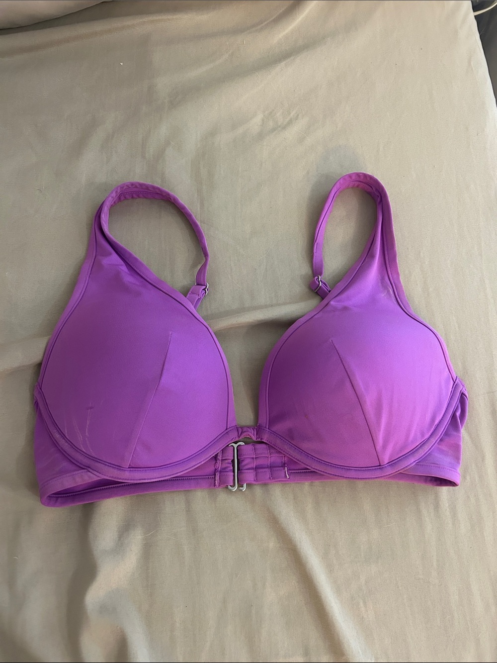 H&M Purple Padded Bikini Top
